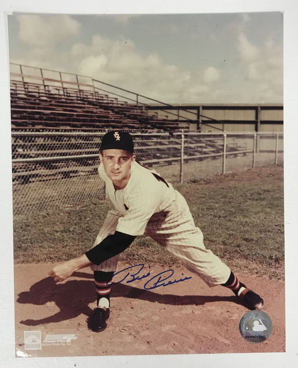 Billy Pierce (d. 2015) Signed Autographed Glossy 8x10 Photo - Chicago White Sox