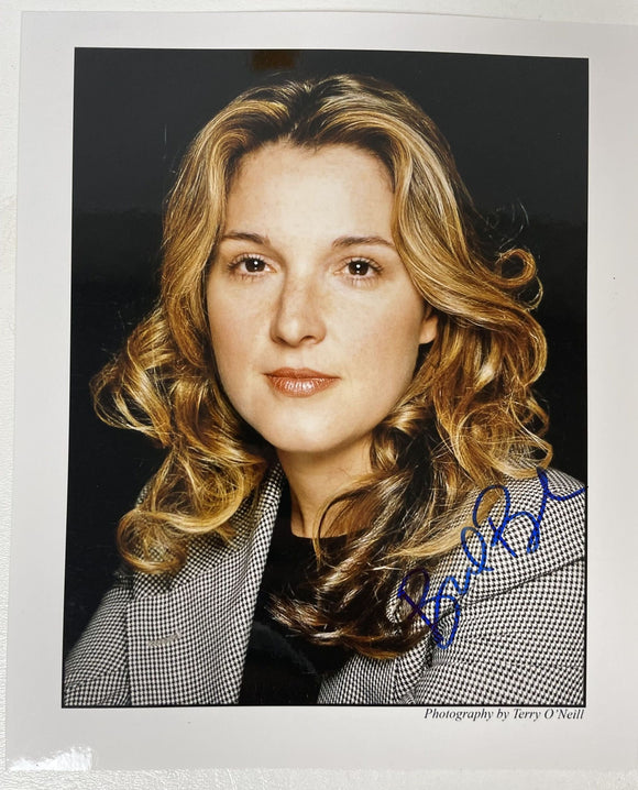 Barbara Broccoli Signed Autographed 