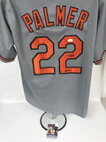 Jim Palmer Signed Autographed "HOF 90" Baltimore Orioles Baseball Jersey - JSA COA
