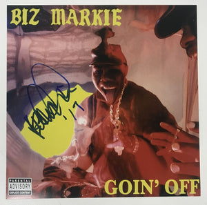 Biz Markie Signed Autographed "Goin' Off" 12x12 Promo Photo - COA Matching Holograms