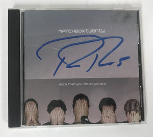 Rob Thomas Signed Autographed "Matchbox 20" Music CD - COA Matching Holograms