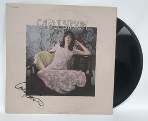 Carly Simon Signed Autographed "Carly Simon" Record Album - COA Matching Holograms