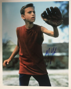 Marty York Signed Autographed "The Sandlot" Glossy 11x14 Photo - COA Matching Holograms