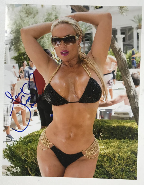 Coco Austin Signed Autographed Glossy 11x14 Photo - COA Matching Holograms