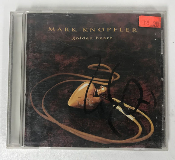 Mark Knopfler Signed Autographed 