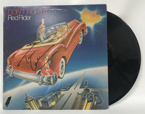 Tom Cochrane Signed Autographed "Don't Fight It" Record Album - COA Matching Holograms