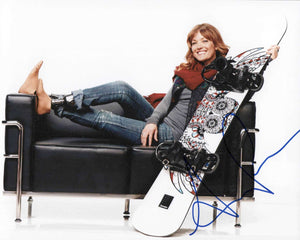 Amy Purdy Signed Autographed Olympics Glossy 8x10 Photo - COA Matching Holograms