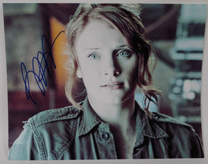 Bryce Dallas Howard Signed Autographed "Terminator" Glossy 8x10 Photo - COA Matching Holograms