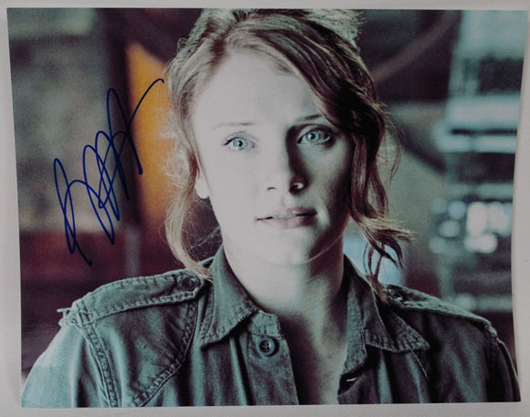 Bryce Dallas Howard Signed Autographed 
