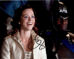 Emily Blunt Signed Autographed "Gulliver's Travels" Glossy 8x10 Photo - COA Matching Holograms