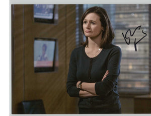 Emily Mortimer Signed Autographed "The Newsroom" Glossy 8x10 Photo - COA Matching Holograms