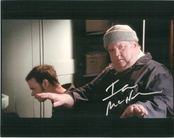 Ian McNeice Signed Autographed Glossy 8x10 Photo - COA Matching Holograms