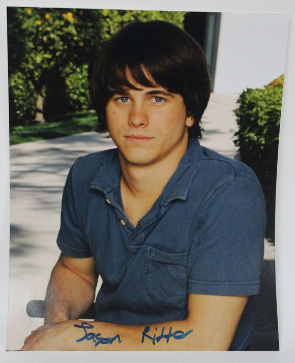 Jason Ritter Signed Autographed Glossy 8x10 Photo - COA Matching Holograms