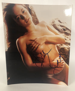 Josie Maran Signed Autographed Glossy 8x10 Photo - COA Matching Holograms