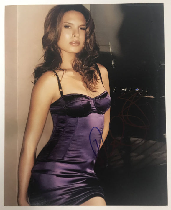 Nadine Velazquez Signed Autographed Glossy 8x10 Photo - COA Matching Holograms
