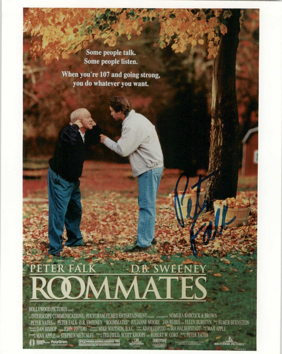 Peter Falk (d. 2011) Signed Autographed 