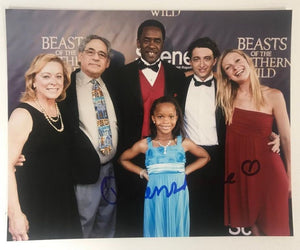 Quvenzhane Wallis Signed Autographed "Beasts of the Southern Wild" Glossy 8x10 Photo - COA Matching Holograms