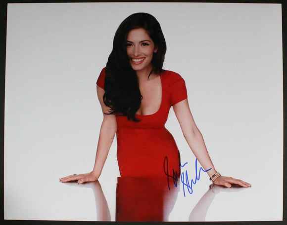 Sarah Shahi Signed Autographed Glossy 11x14 Photo - COA Matching Holograms
