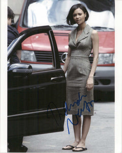 Thandie Newton Signed Autographed Glossy 8x10 Photo - COA Matching Holograms