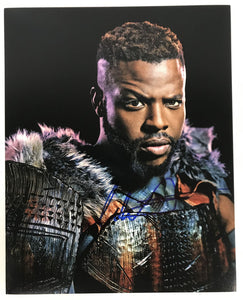 Winston Duke Signed Autographed "Black Panther" Glossy 8x10 Photo - COA Matching Holograms