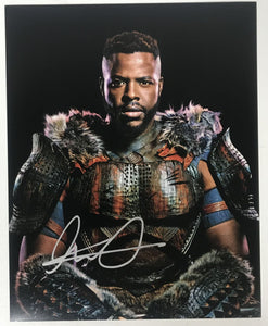 Winston Duke Signed Autographed "Black Panther" Glossy 8x10 Photo - COA Matching Holograms