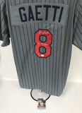 Gary Gaetti Signed Autographed "87 WS Champs" Minnesota Twins Pinstripe Baseball Jersey - JSA COA