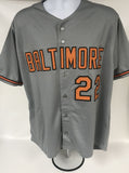 Jim Palmer Signed Autographed "HOF 90" Baltimore Orioles Baseball Jersey - JSA COA