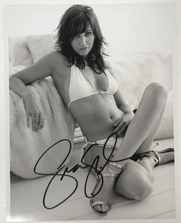 Gina Gershon Signed Autographed Glossy 8x10 Photo - COA Matching Holograms
