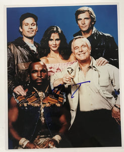 Mr. T Signed Autographed "The A-Team" Glossy 8x10 Photo - COA Matching Holograms