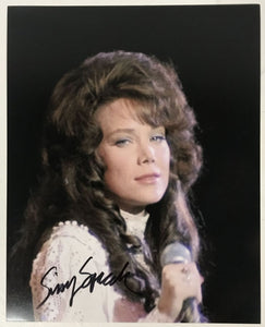 Sissy Spacek Signed Autographed "The Coal Miner's Daughter" Glossy 8x10 Photo - COA Matching Holograms