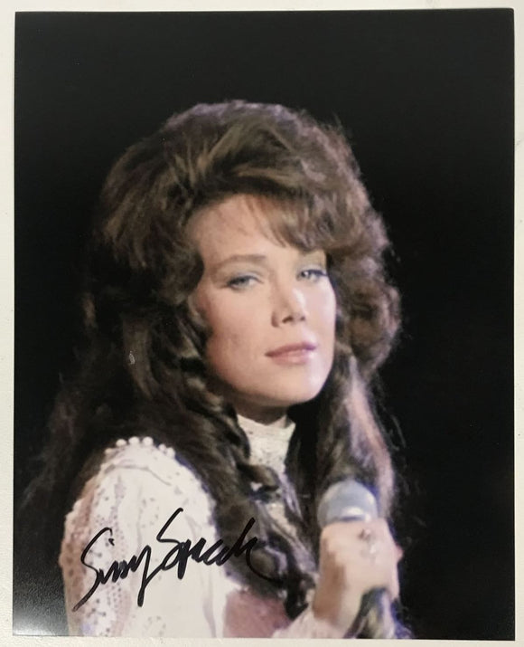 Sissy Spacek Signed Autographed 