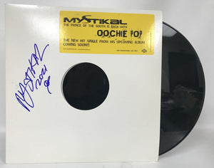 Mystikal Signed Autographed "Oochie Pop" Record Album - COA Matching Holograms