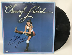 Cheryl Ladd Signed Autographed "Dance Forever" Record Album - COA Matching Holograms