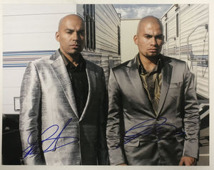 Daniel and Luis Moncada Signed Autographed "Breaking Bad" Glossy 11x14 Photo - COA Matching Holograms