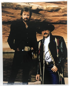 Kix Brooks & Ronnie Dunn Signed Autographed "Brooks and Dunn" Glossy 11x14 Photo - COA Matching Holograms