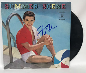 Frankie Avalon Signed Autographed "Summer Scene" Record Album - COA Matching Holograms