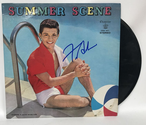 Frankie Avalon Signed Autographed 