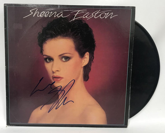 Sheena Easton Signed Autographed 