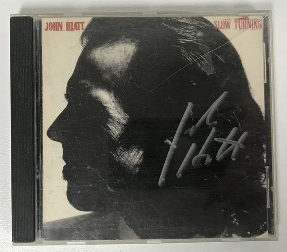 John Hiatt Signed Autographed 