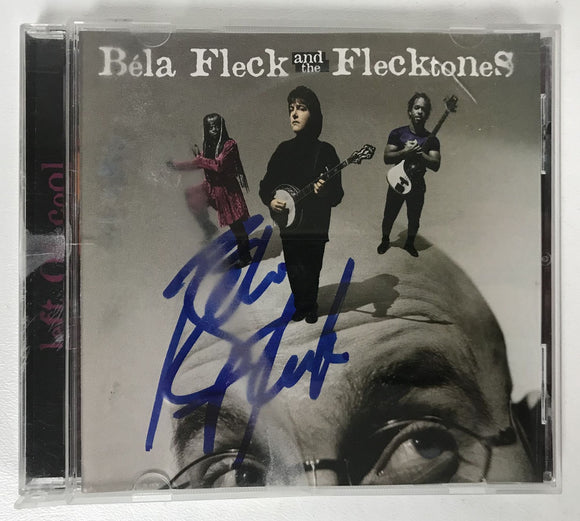 Bela Fleck Signed Autographed 