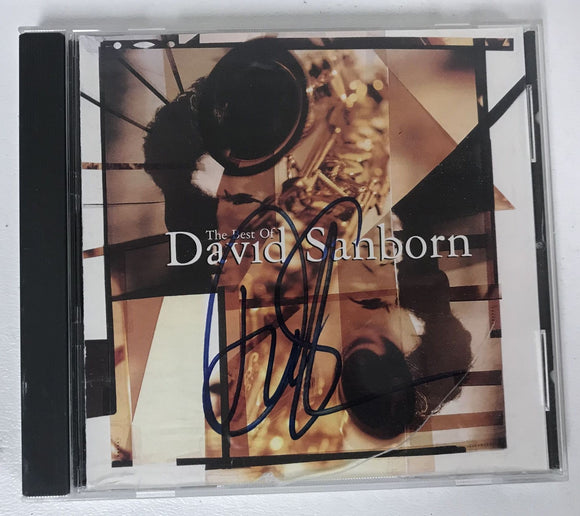 David Sanborn Signed Autographed 