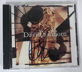 David Sanborn Signed Autographed "The Best of David Sanborn" Music CD - COA Matching Holograms