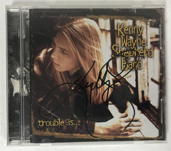 Kenny Wayne Shepherd Signed Autographed 