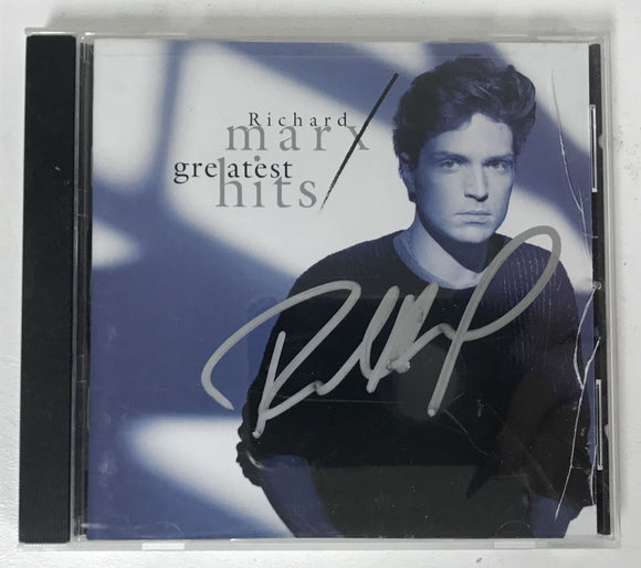 Richard Marx Signed Autographed 