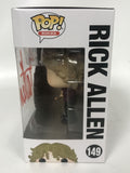 Rick Allen Signed Autographed "Def Leppard" Funko Pop - COA Matching Holograms