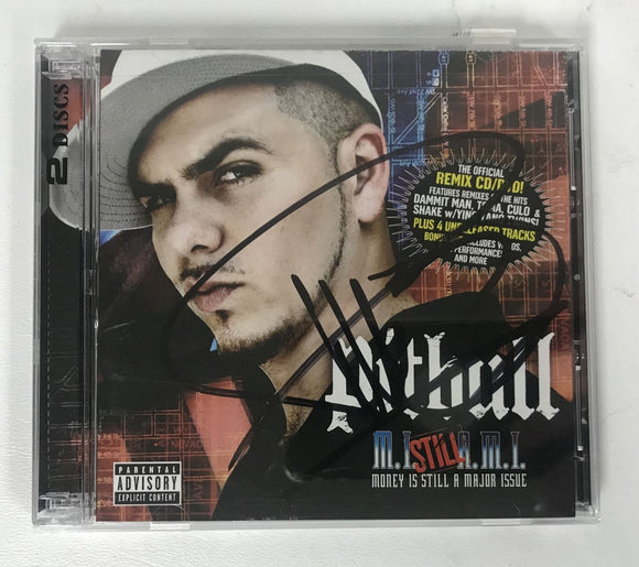 Pitbull Signed Autographed 