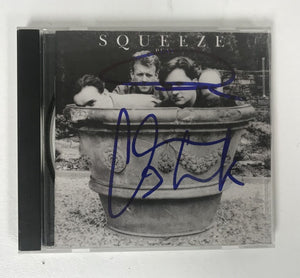 Glenn Tillbrook & Chris Difford Signed Autographed "Squeeze" Music CD - COA Matching Holograms