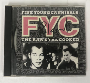 Roland Gift Signed Autographed "Fine Young Cannibals" Music CD - COA Matching Holograms