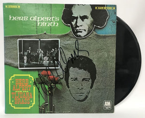 Herb Alpert Signed Autographed "Herb Alpert's Ninth" Record Album - COA Matching Holograms