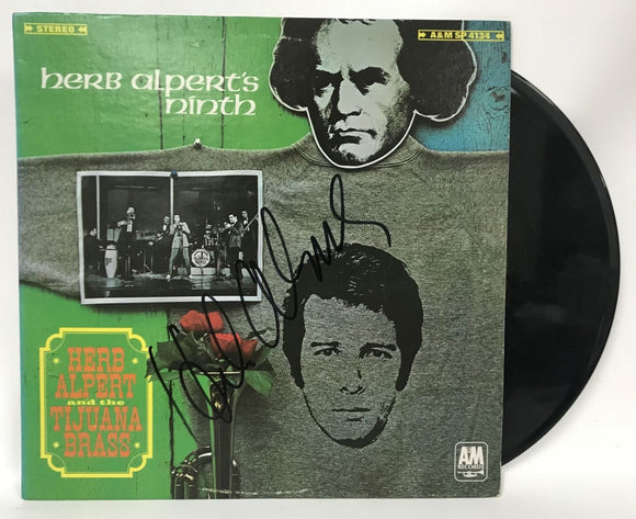 Herb Alpert Signed Autographed 